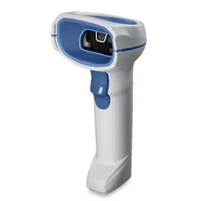 Zebra DS8108-HC Tragbarer Barcode-Scanner 1D/2D USB LED Weiß Kompakt