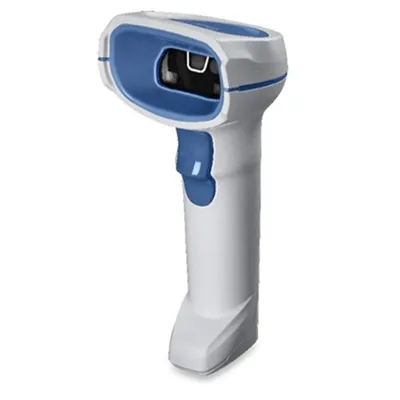 Tragbarer Barcode-Scanner Zebra DS8108-HC 1D/2D LED USB Weiß