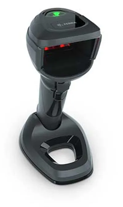 Tragbarer Barcode-Scanner Zebra DS9908-SR 1D/2D USB Schwarz
