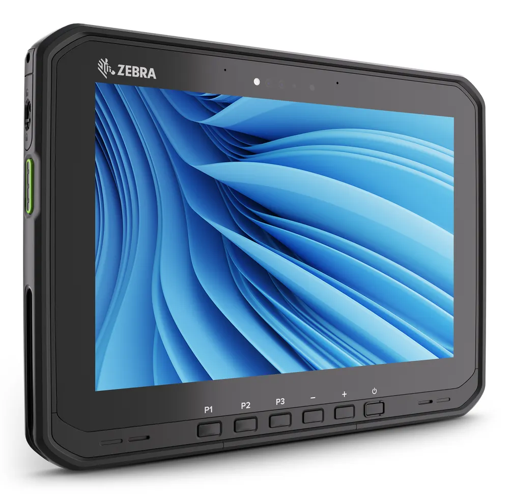 Tablet Zebra ET65W WiFi + 5G 10,1" 16GB 256GB Schwarz