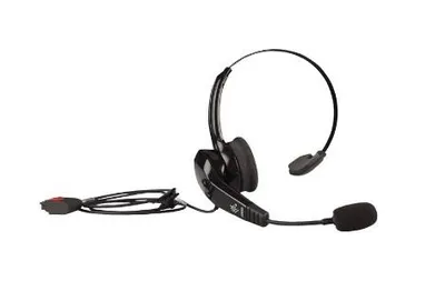 Zebra HS2100 Kopfhörer Kabelgebunden Kopfband HS2100-OTH-SB