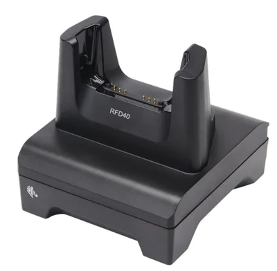Innenlader Zebra CRD1S0T-RFD49-UNIV-CHG-1R für RFID-Leser Schwarz