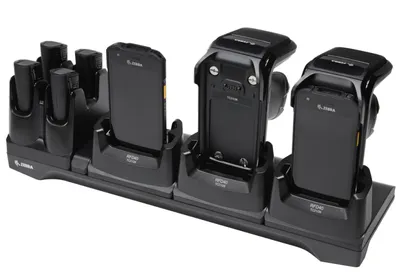 Innenlader Zebra CRD3S4T-RFD40-TC2X-CHG-1R AC Schwarz