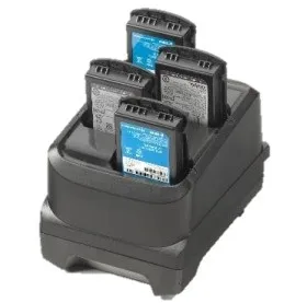 Ladegerät für Zebra SAC-MC33-4SCHG-01 Batterien für 4 Lithium-Ionen-Batterien