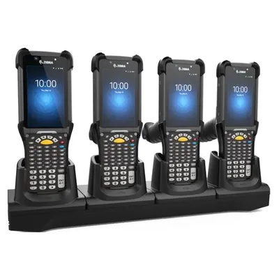 Ladegerät Zebra CRD-MC93-4SCHG-01 Schwarz Innen für Mobile Computer