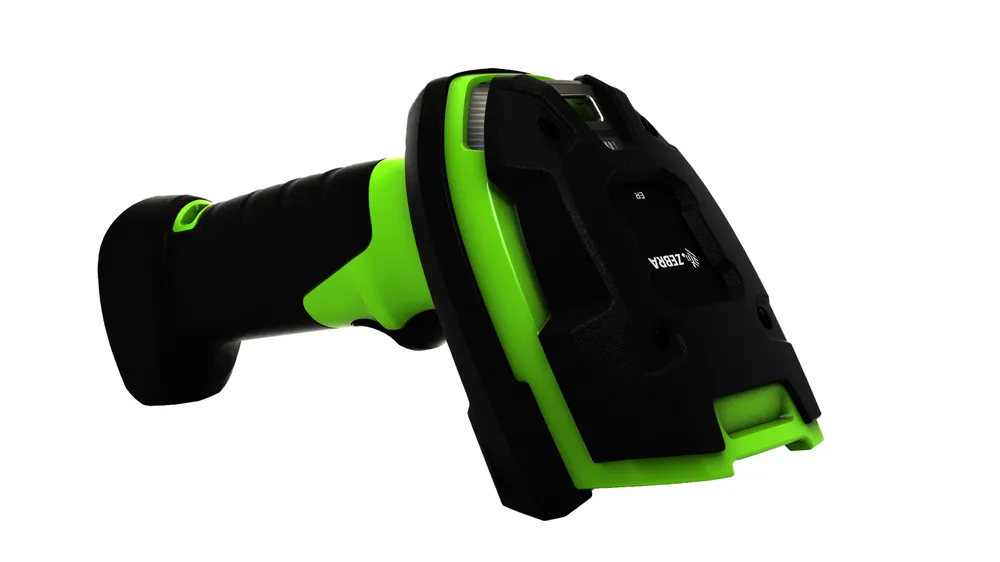 Tragbarer Barcode-Scanner Zebra LI3608-ER 1D IP67