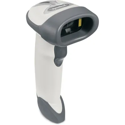 Barcode-Scanner Zebra LS2208 Laser USB Weiß