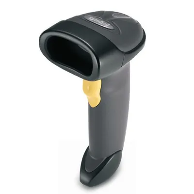 Barcode-Scanner Zebra LS2208 1D Laser 100 Scans/s Tastatur-Schnittstelle Schwarz