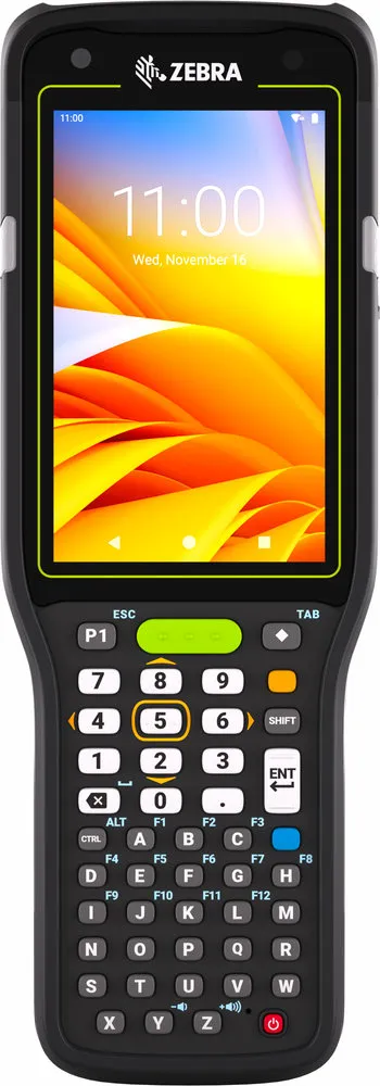 Handheld Zebra MC3400 4GB 64GB Android Wi-Fi 6E Bluetooth NFC IP67