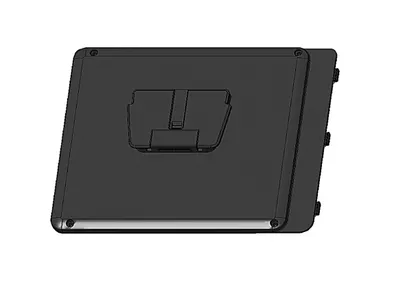 Rückseitenabdeckung Zebra für Tablets ET4X, Schwarz, 1 Stück