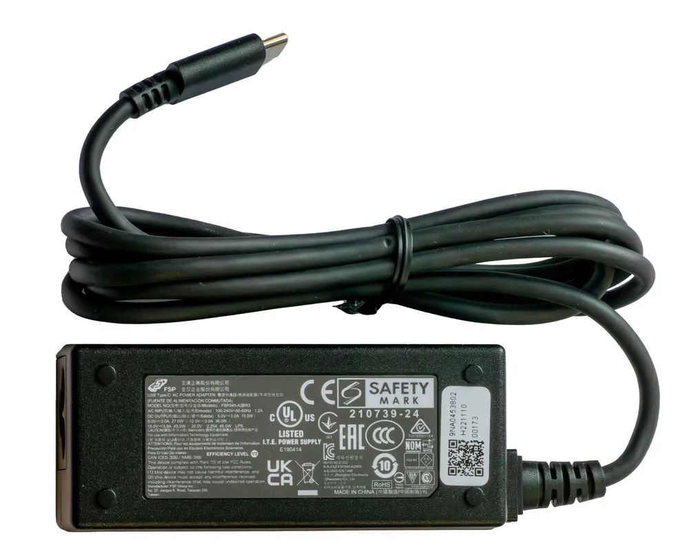 Netzteil Zebra PWR-BGA15V45W-UC2-WW 45W 15V für Tablet