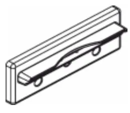 Ersatzteil Zebra P1011185 für Etikettendrucker TTP 2000/KR203/KR403