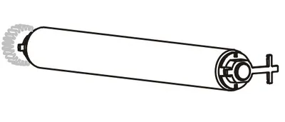 Zebra P1027135-039 Ersatzwalze für GK420d/GX420d-Drucker