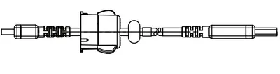 Kabel USB Zebra USB A an Mini-USB B 2.0 0,48 Gbit/s