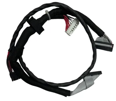 Kabel Etikettendrucker Zebra ZE500-4 ZE500-6 Schwarz