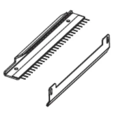 Druckkopf Zebra P1046696-043 für Etikettendrucker ZE500-4