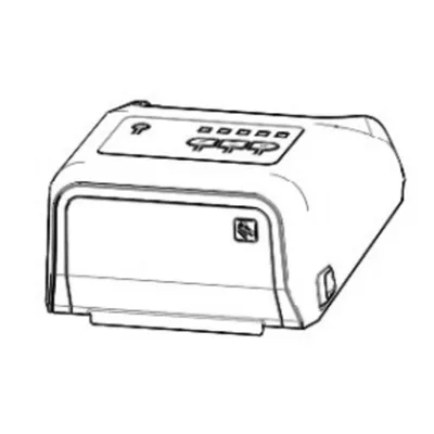Oberdeckel Zebra ZD420 für Etikettendrucker