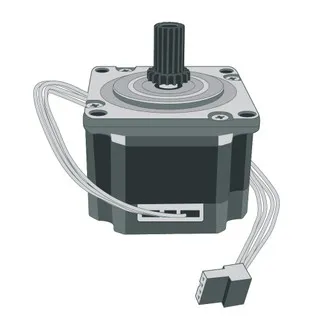 Zebra P1080383-723 Motor für ZD220, ZD230 und ZD888 Drucker