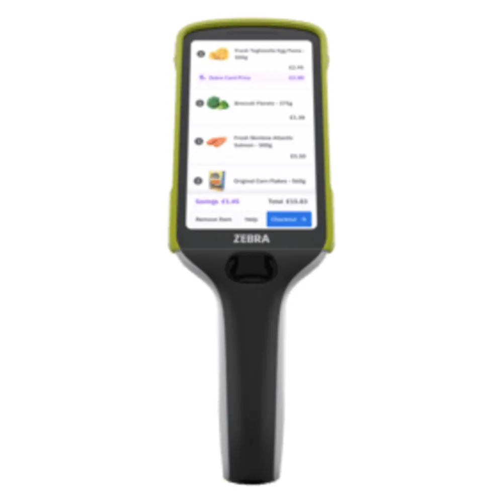 Mobiles Terminal Zebra PS30 Plus Android 4.7" 2D Imager Bluetooth WiFi