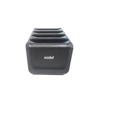 Batterieladegerät Zebra TC7X 4 Batterien Innenraum schwarz