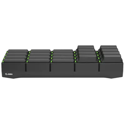Ladegerät Zebra SAC-WT5X6-20SC-01 für WT5400 WT6400 Schwarz