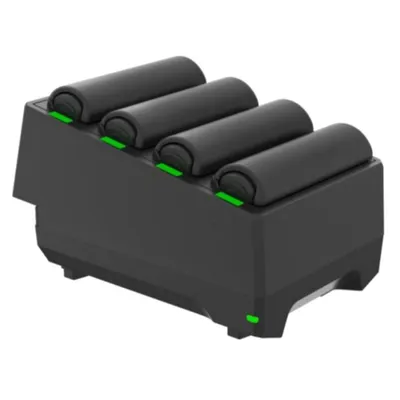 Ladegerät Zebra SAC-WT5X6-4SC-01 für WT5400 WT6400 Schwarz 1 Stück
