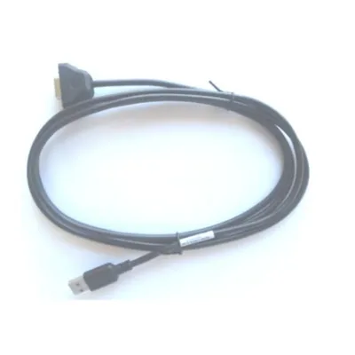 Seriellkabel Zebra CBL-58926-04 USB an DB-9 1,8 m Schwarz