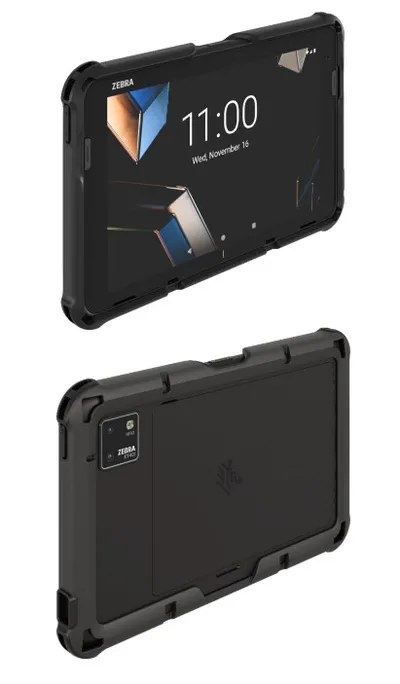 Hülle für Tablet Zebra ET401 8" Schwarz