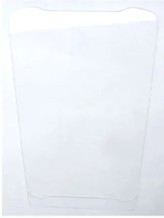 Display-Schutz aus gehärtetem Glas Zebra für TC73/TC78