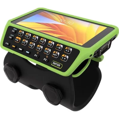 Mobilterminal Zebra WT0-WT64B-K6DCC2A6 Touchscreen Barcode-Scanner