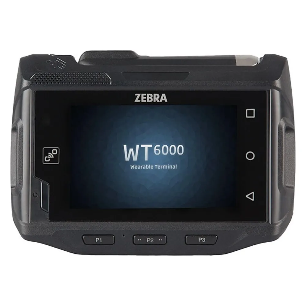 Zebra WT6000 Wearable Computer (1D-Barcodes, 2D-Barcodes)