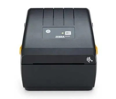 Etikettendrucker Thermotransfer USB Ethernet Zebra ZD230 Schwarz Automatischer Cutter