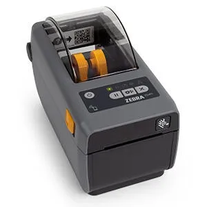 Direkttherm Drucker Zebra ZD411 kabellos und kabelgebunden 203 x 203 DPI 152 mm/s kompakt