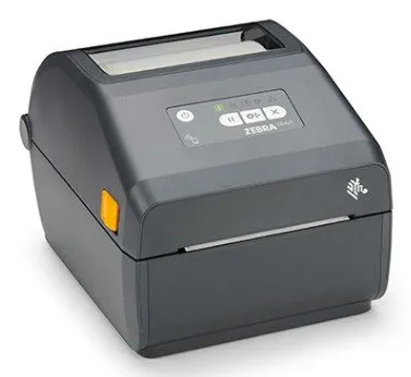 Thermotransferdrucker WLAN und USB Zebra ZD421T 203x203 DPI grau