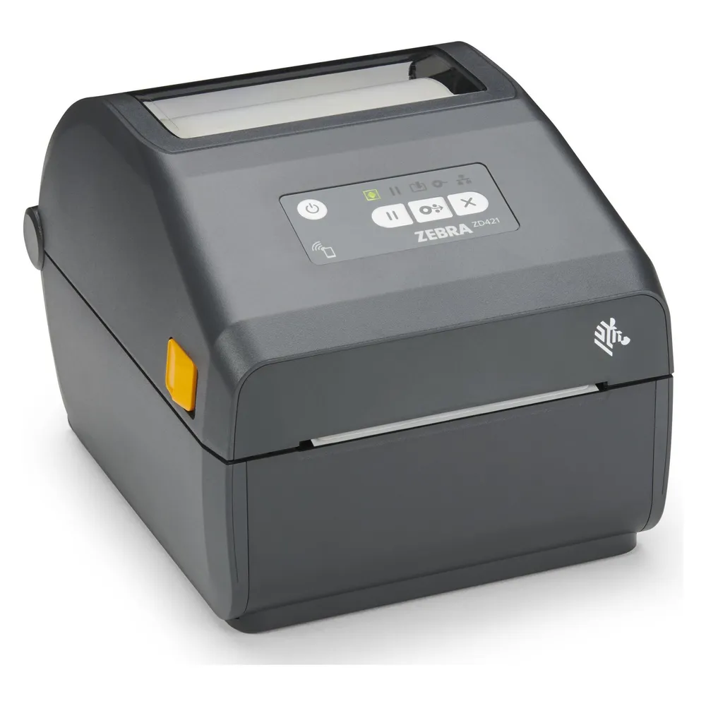 Zebra ZD421t Cartridge. 300 dpi USB
