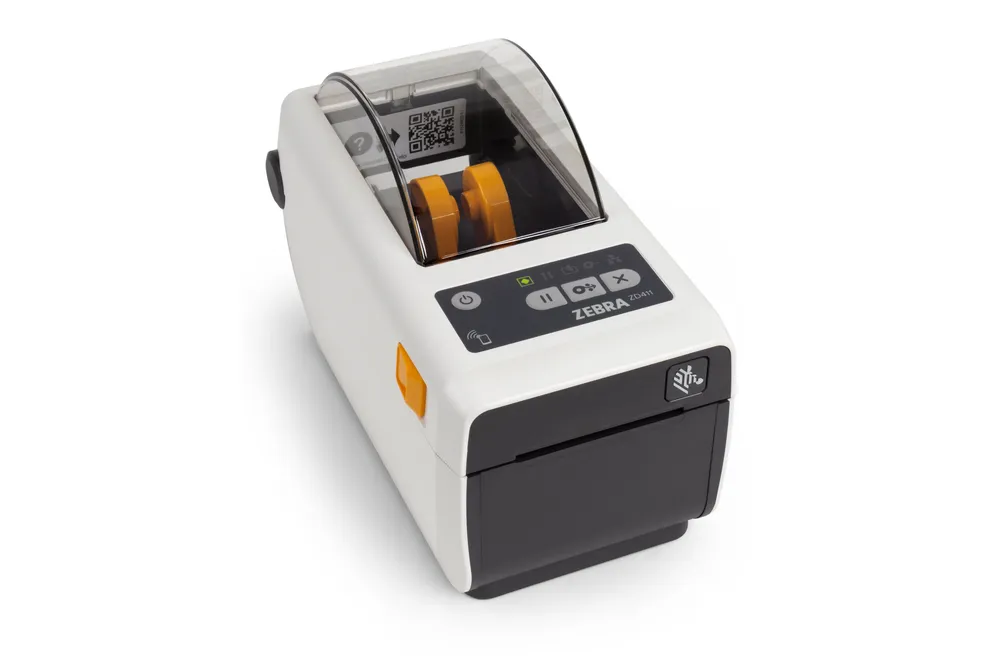 Thermodrucker WLAN und Ethernet Zebra ZD411-HC 300x300 DPI 102 mm/s
