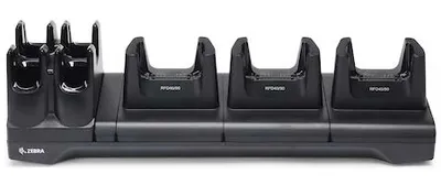 Zebra CRD3S4TRFD49UNIVCHG1 Innenladegerät für Barcode- und RFID-Leser