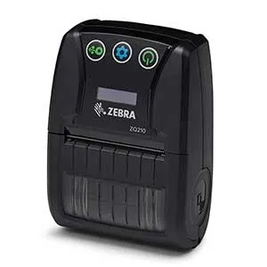 Thermischer Bluetooth-Drucker Zebra ZQ210 für Etiketten und Belege