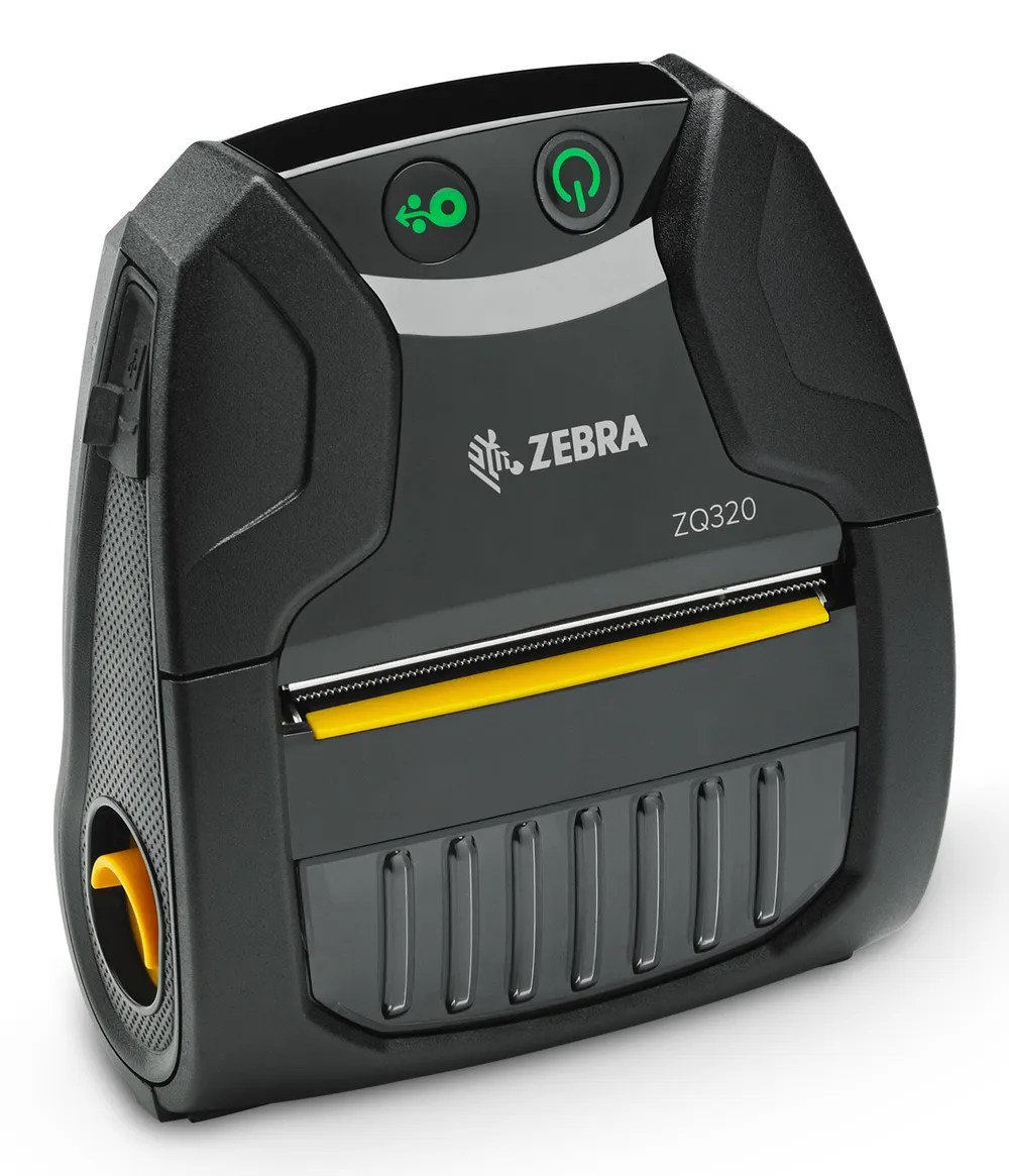 Thermischer Direktdrucker Bluetooth Zebra ZQ320 Plus kabellos und USB