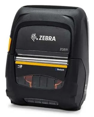 Thermischer Direktdrucker Wi-Fi Bluetooth Zebra ZQ511 mit integriertem Akku