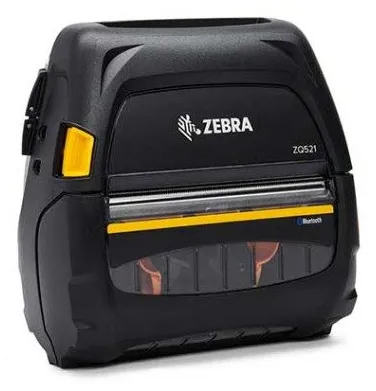 Thermodrucker Wi-Fi Bluetooth Zebra ZQ521 mit RFID und integrierter Batterie