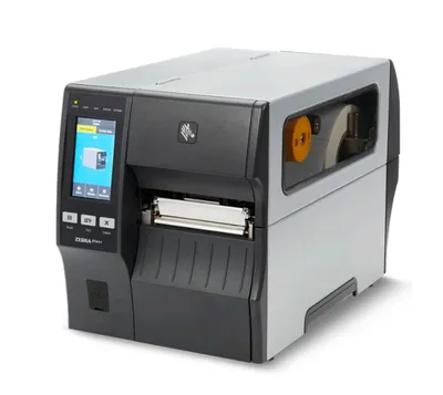 Thermodrucker Direkt- und Transferdruck Bluetooth Ethernet Zebra ZT411