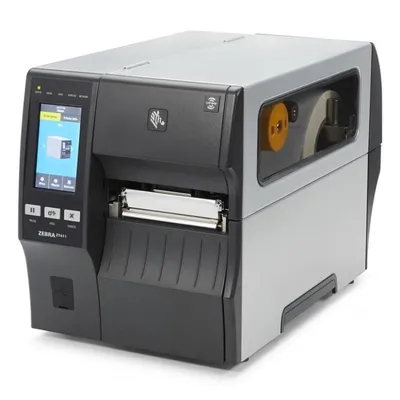Zebra ZT411 Thermodrucker Direkttransfer Ethernet Bluetooth Farbdisplay