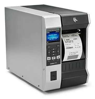 Zebra ZT610 Thermotransferdrucker Bluetooth Ethernet 203x203 DPI Farbdisplay