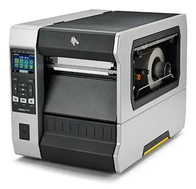 Thermotransfer-Etikettendrucker Ethernet Bluetooth Zebra ZT620 203x203 DPI