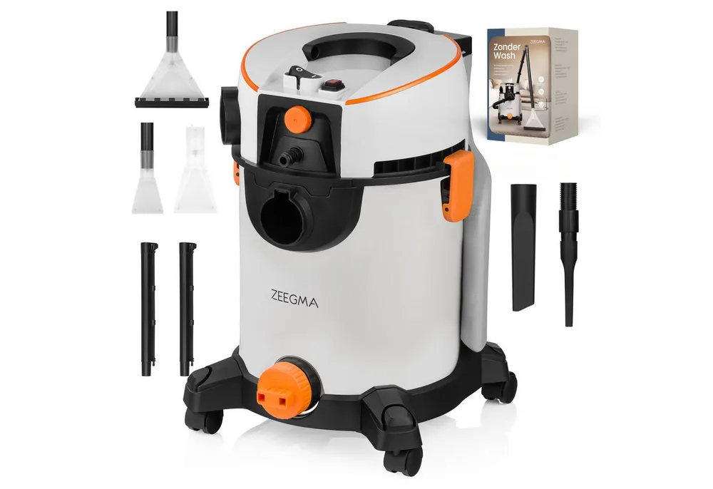 Zeegma Wasch-Sauger ZONDER WASH GREY