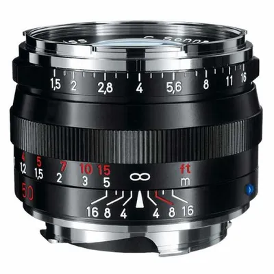 ZEISS C Sonnar T* 50mm f1,5 M-Mount schwarz