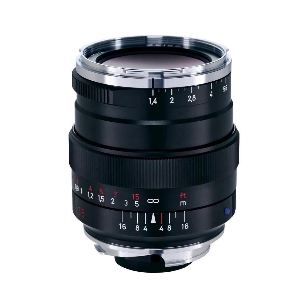 ZEISS Distagon 35mm f1,4 M-Mount schwarz