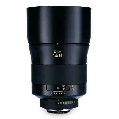 Objektiv ZEISS Otus 1.4/85 mm Manuell Nikon F-Mount Gegenlichtblende Schwarz