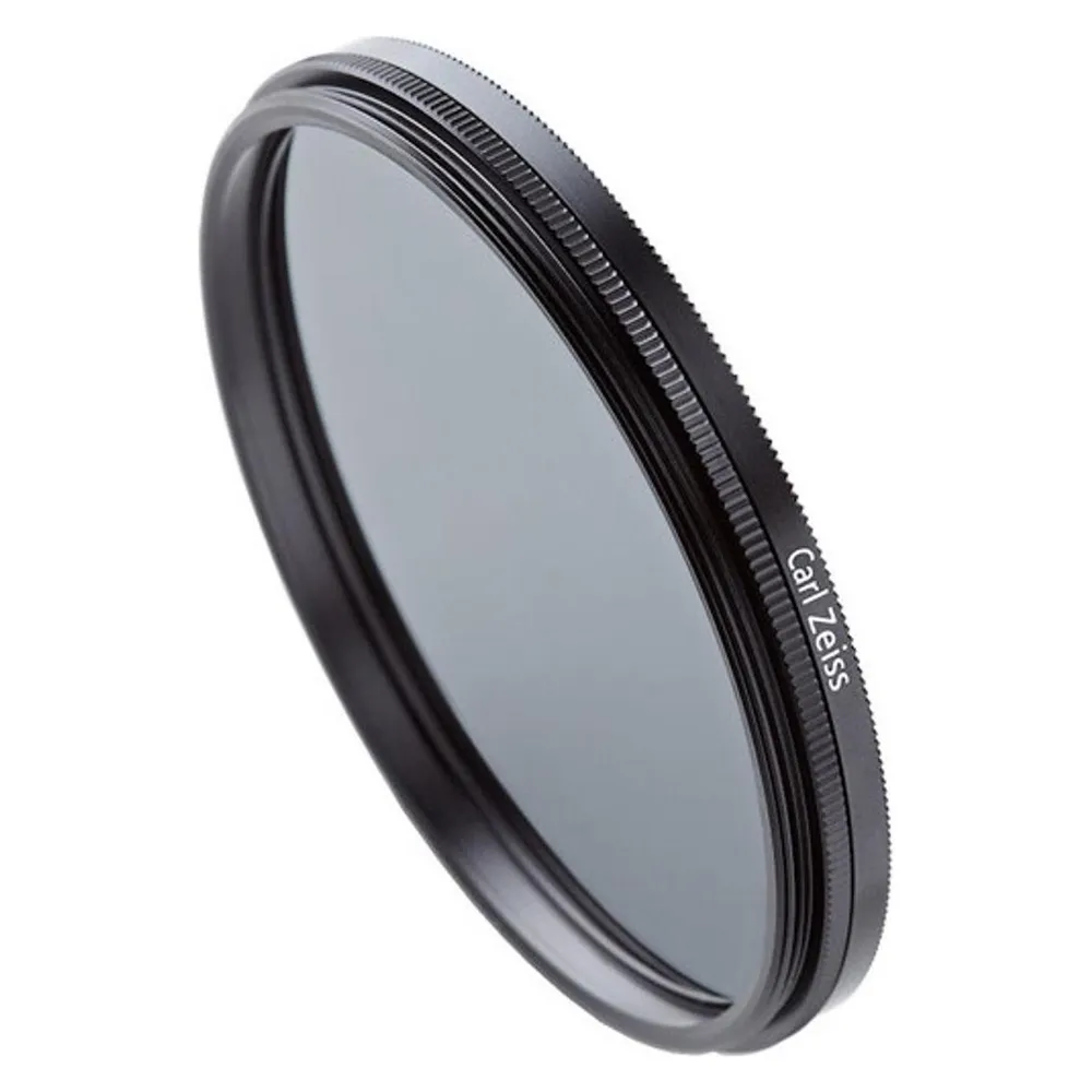 UV-Filter Zeiss T* 62 mm Aluminium Schwarz Antireflex